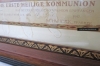 Pamiątka z komunii świętej, która miała miejsce w 1917 roku w kościele Świętej Trójcy ( wówczas Trinitatiskirche )